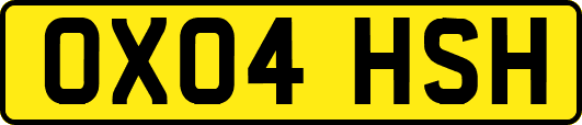 OX04HSH