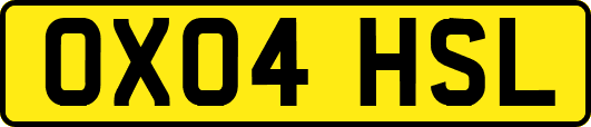 OX04HSL
