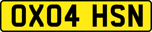 OX04HSN