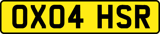OX04HSR