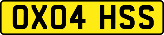 OX04HSS