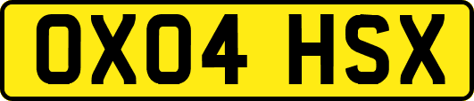 OX04HSX