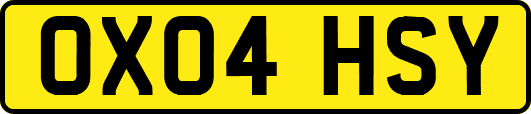 OX04HSY