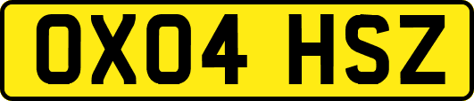OX04HSZ