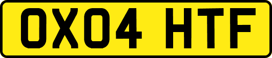 OX04HTF