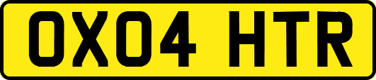 OX04HTR