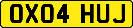 OX04HUJ