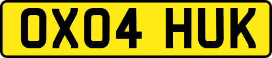 OX04HUK