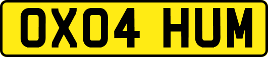 OX04HUM