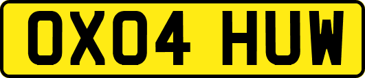 OX04HUW