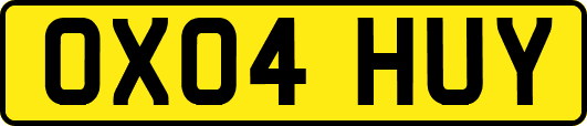 OX04HUY