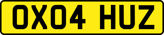 OX04HUZ