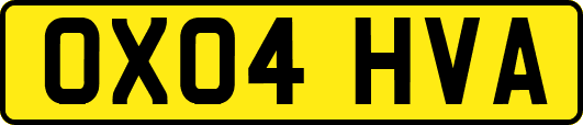 OX04HVA