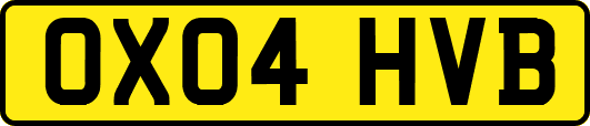 OX04HVB
