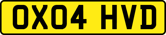 OX04HVD