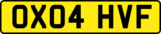OX04HVF