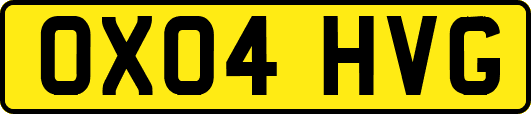 OX04HVG