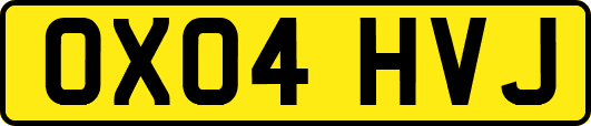 OX04HVJ