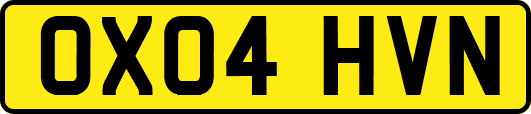 OX04HVN