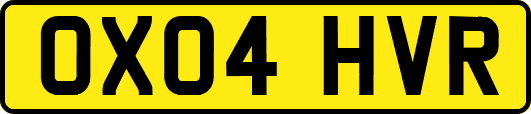OX04HVR