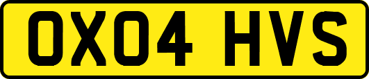 OX04HVS