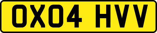 OX04HVV