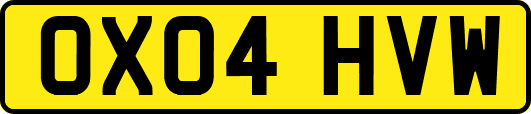 OX04HVW