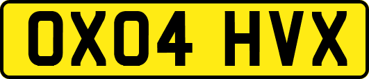 OX04HVX