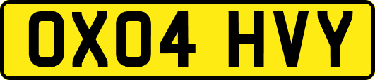 OX04HVY