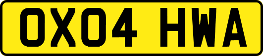 OX04HWA