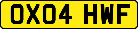 OX04HWF