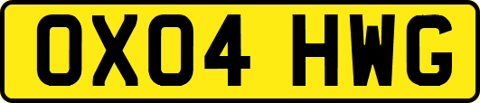OX04HWG