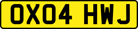 OX04HWJ