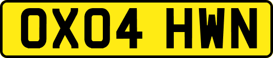 OX04HWN