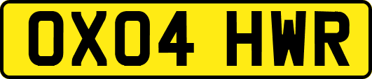 OX04HWR
