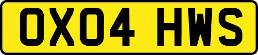 OX04HWS