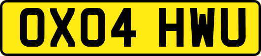 OX04HWU