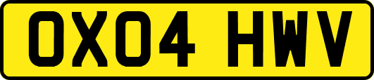 OX04HWV