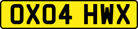 OX04HWX