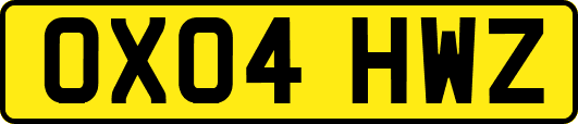 OX04HWZ