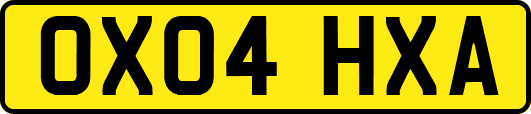 OX04HXA