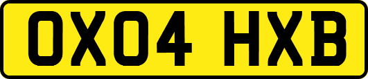 OX04HXB