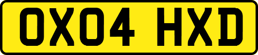 OX04HXD
