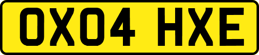 OX04HXE