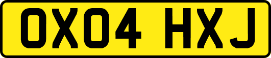 OX04HXJ