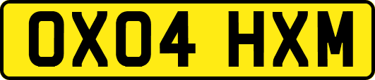 OX04HXM
