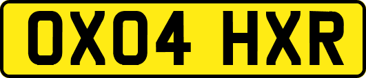 OX04HXR
