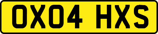 OX04HXS