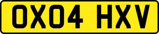 OX04HXV
