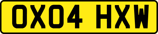 OX04HXW